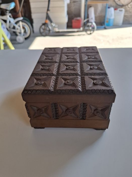 Starocie/PRL/szkatułka