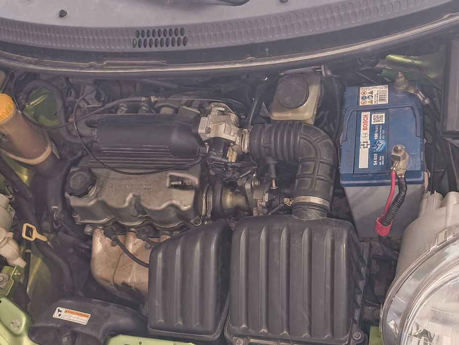 Daewoo Matiz 2007 0.8 автомат, на ходу, обслужений