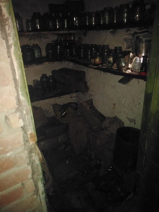 Погреб-кладовка входной,17 кварталл,дом 130-132