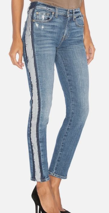 $220 jeansy 7 for All Mankind roz. XS/S super stan