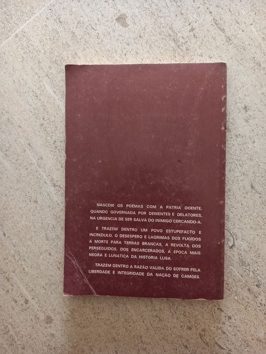 Pesadelo de Abril, Martins Poças