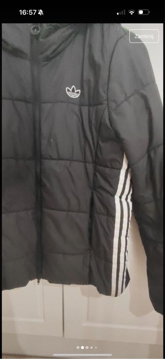kurtka zimowa adidas