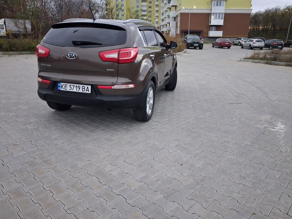 Продам Kia Sportag 2011р