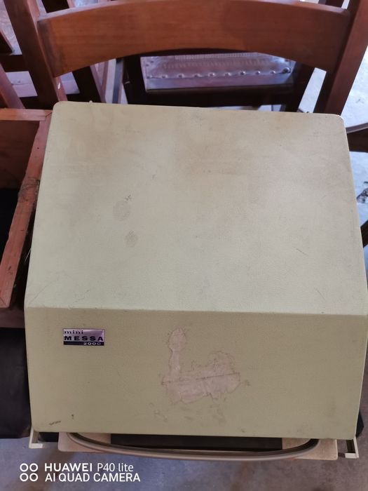 Máquina de escrever antiga