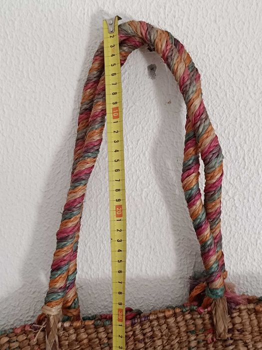 Cesta ou Saco de Palha