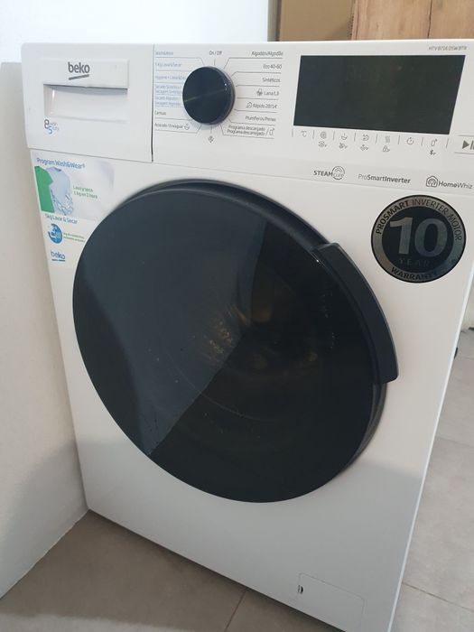 Maquina Lavar e Secar Roupa