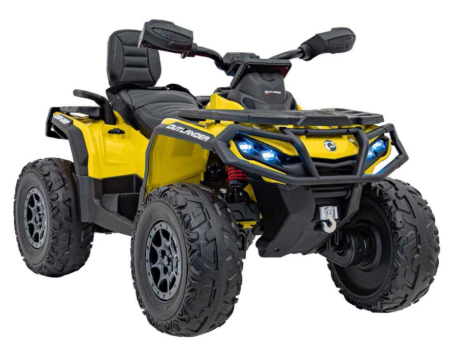 Quad na akumulator  dla dzieci Can Am Outlander ATV 4x200W 24V