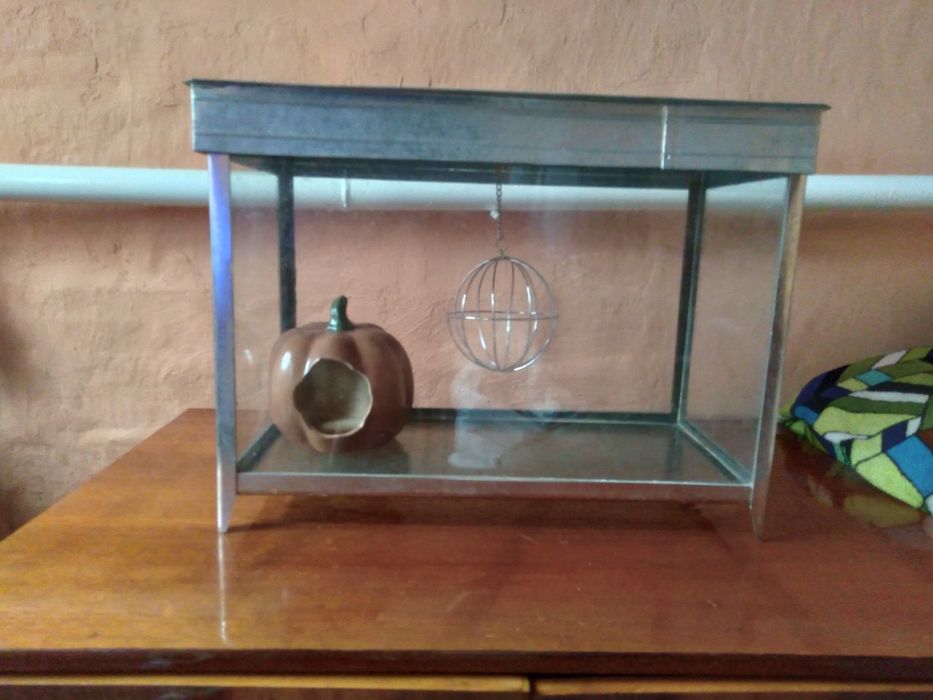 Акваріум ручної роботи