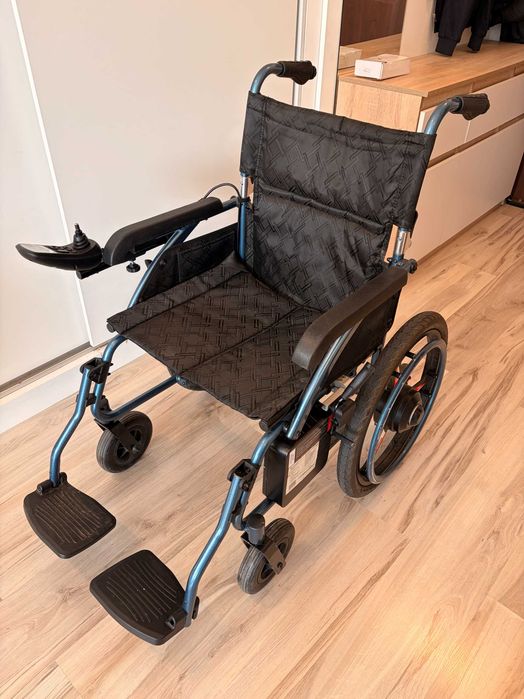 Wózek inwalidzki elektryczny Reha Fund Gabi DY01109 - używany, sprawny