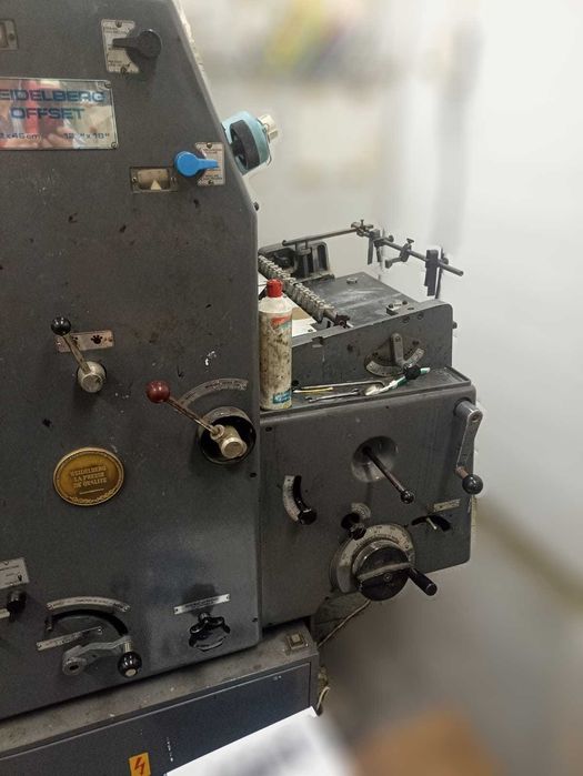 Máquina Offset Heidelberg GTO 46