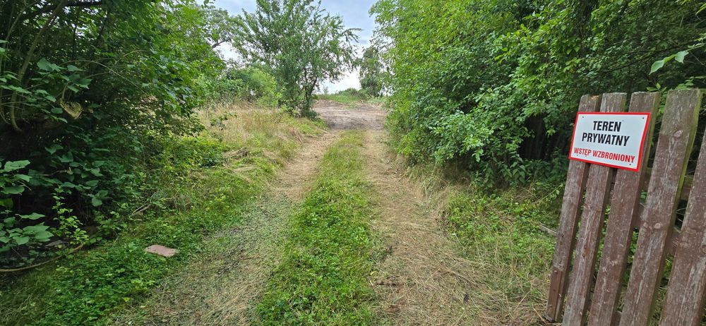 Urokliwa działka w Krzymowie k/Chojny