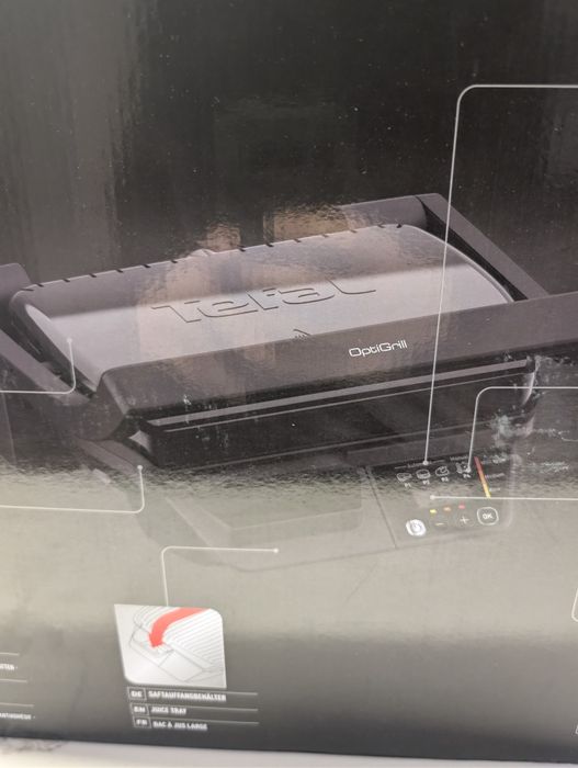 Tefal Optigrill Grill elektryczny inteligentny nowy
