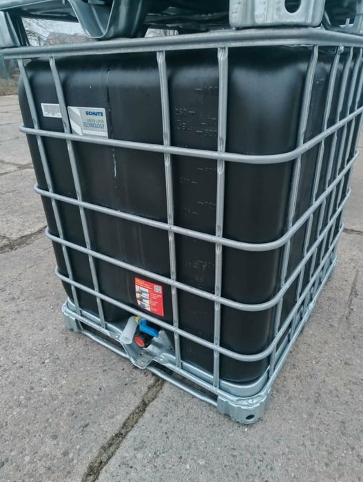 Zbiornik na wodę 1000l mauzer paletopojemnik
