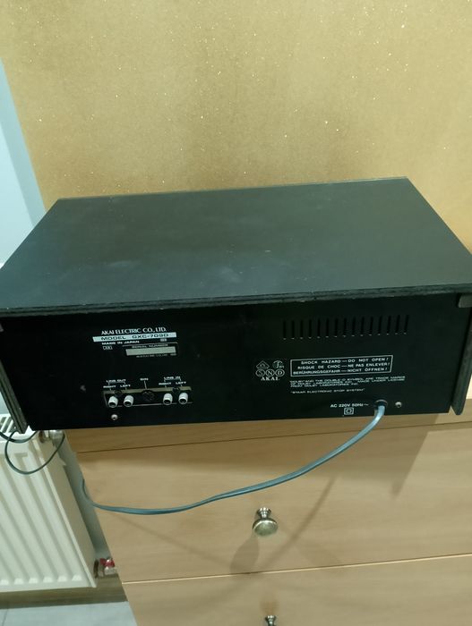 Magnetofon Akai GXC-709G