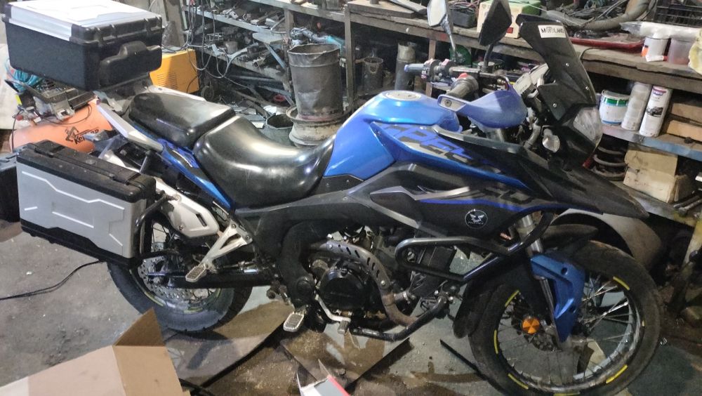 Мотоцикл зоншен плюс подарок