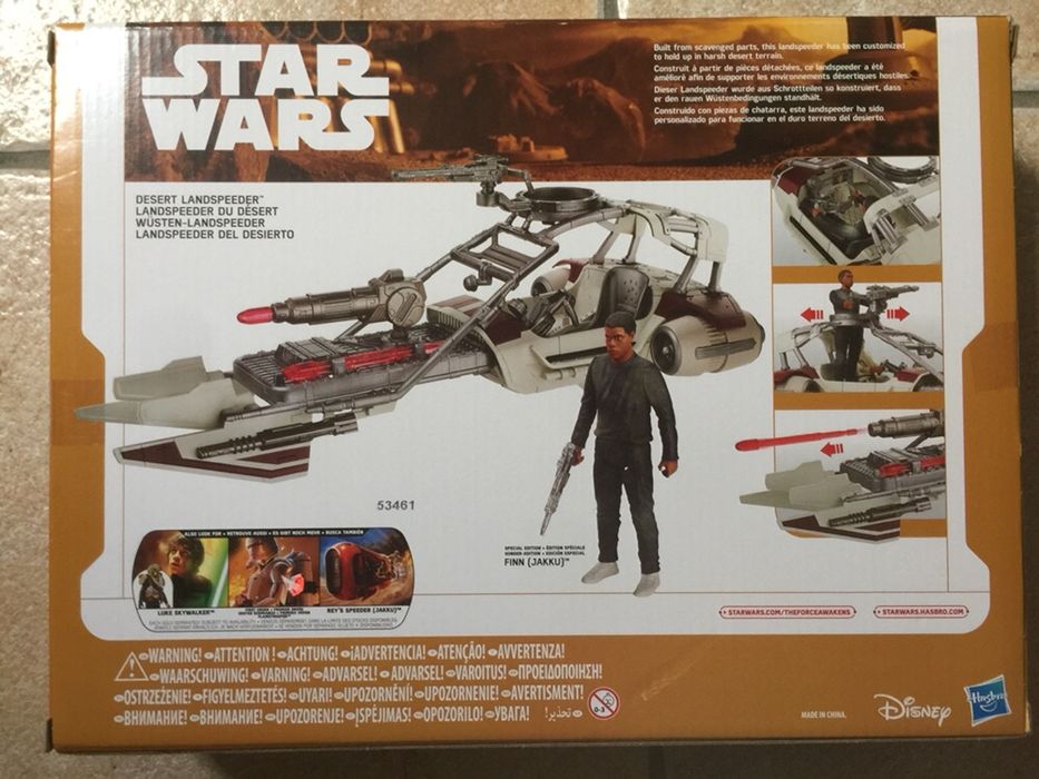 Veículo Star Wars 3,75