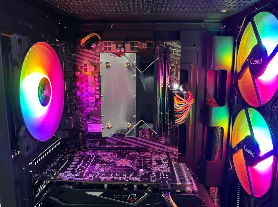 Komputer gamingowy Ryzen5 2600 / RX 570 8GB / DDR 4 8GB