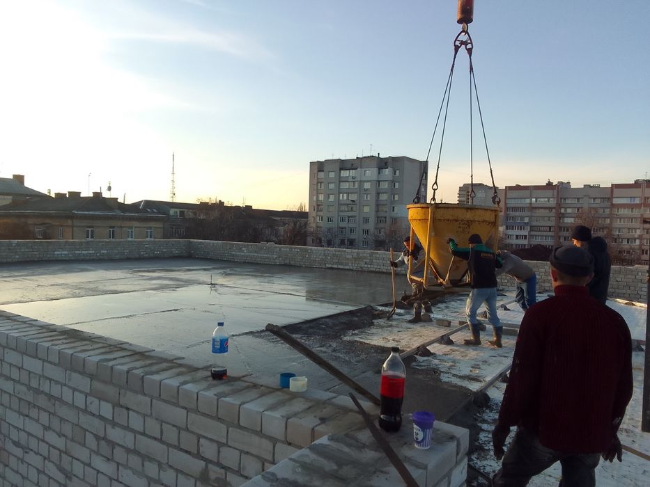 Бетонні,земельні,кровельні,демонтажні роботи,розширення пройомів і т.д