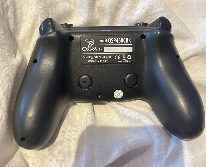 Bezprzewodowy pad do PlayStation / PC – czarno-szary kamuflaż