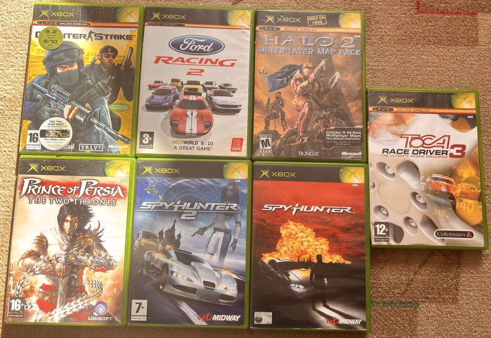 Ігри до XBOX Original