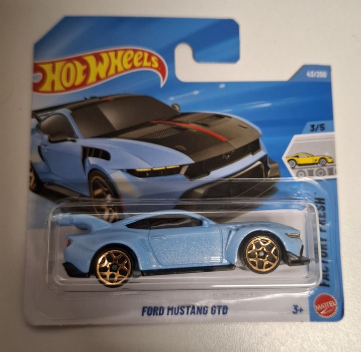 Hot Wheels - Ford Mustang GTD
