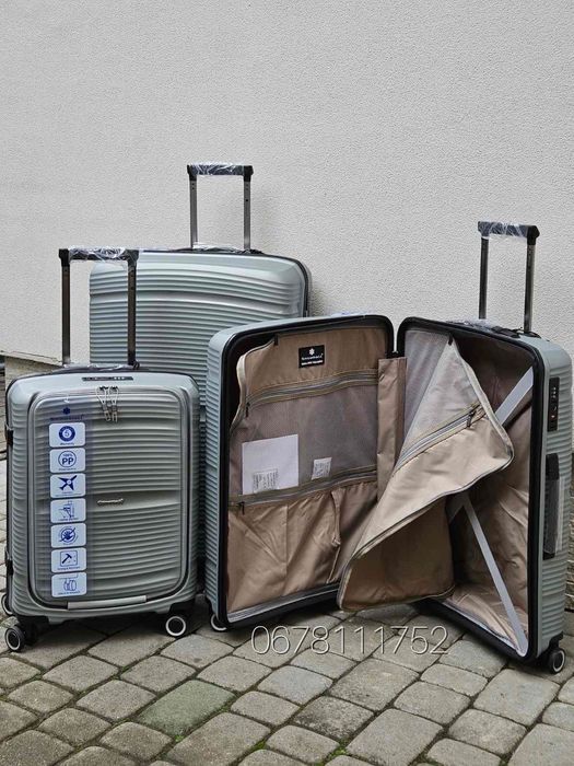 SNOWBALL A 94103 Франція валізи чемоданы ручна поклажа сумки на колеса