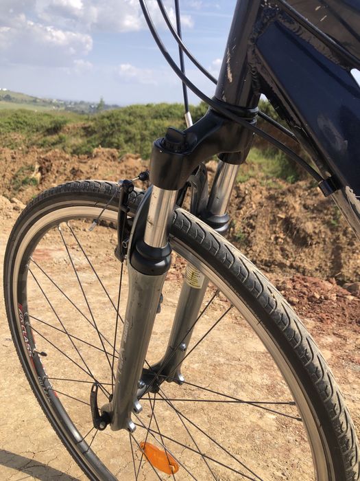 Bicicleta  Kross 28” em excelente estado