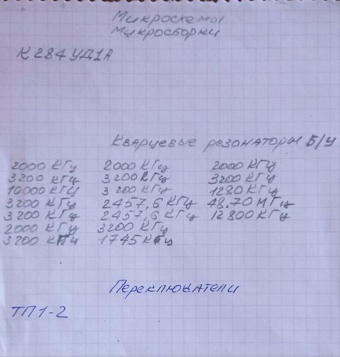 КТ805 транзистор СССР, новое