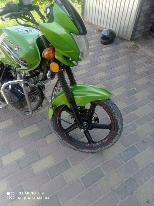 Продається мотоцикл Спарк сп 200