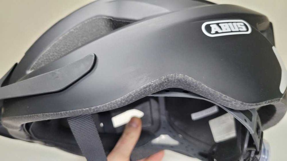 Kask ABUS ADURO 2.0 velvet black L 58-62cm Ma Ryski - Zdjęcia