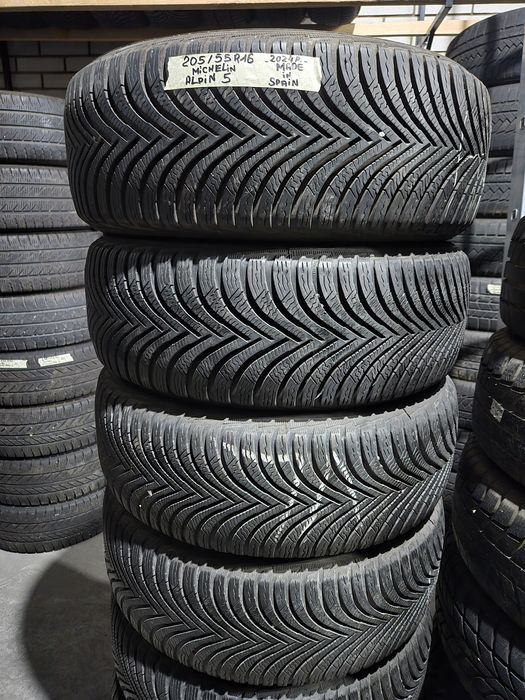 205/55R16 склад Michelin GoodYear Continental
