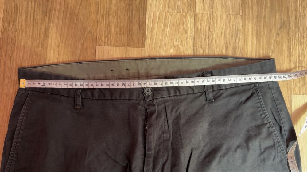 Spodnie zara czarne 48