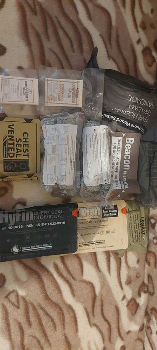 Компресійний  бандаж  тактичний медичний