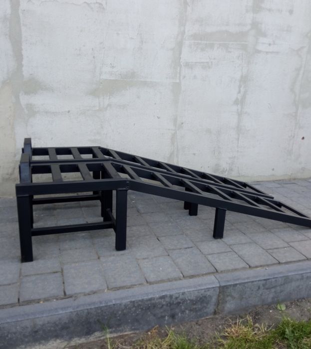Najazdy samochodowe większe 2 sztuki