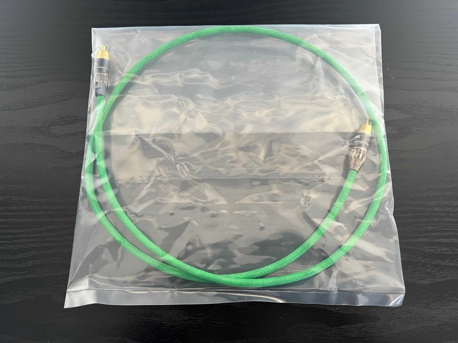 Hi-End цифровой кабель Sonic Link Green Rhodium (молибден и родий)