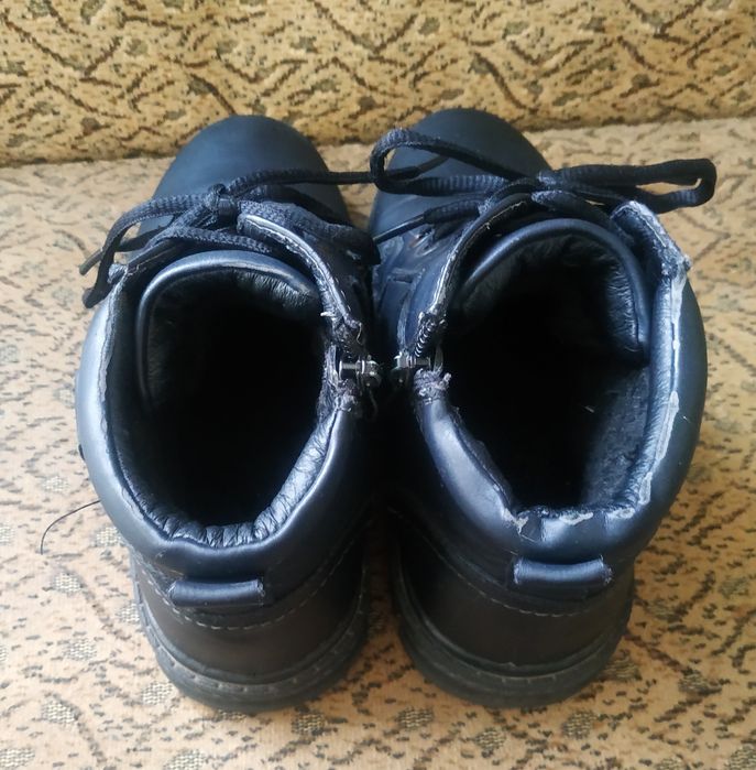 Черевики( боти)  зимні, дитячі,20 см.