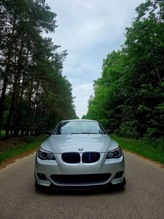 BMW Seria 5 BMW seria 5 e60 530d M57 zamiana