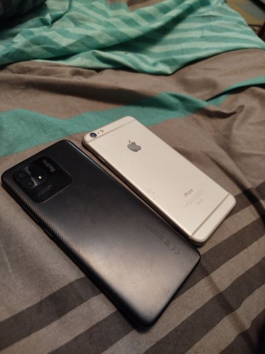 Redmi 10c и iPhone 6 plus