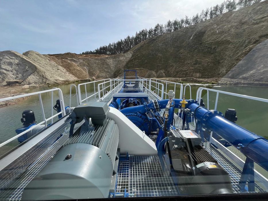Przesiewacz wibracyjny, Pogłębiarka ssąca, Refuler, Przenośnik,