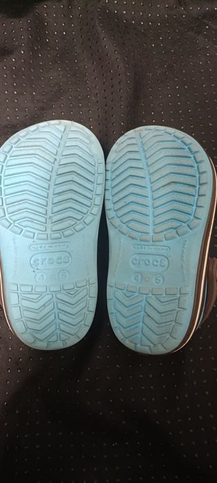 Crocsy niebieskie rozm. 4-5