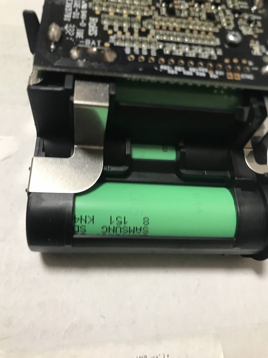 Батарея на элементах 18650 samsung 25r