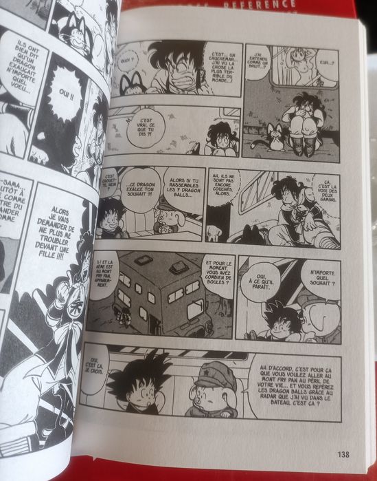 Manga DragonBall N°1 Francesa
