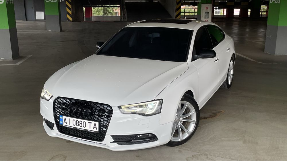 Ауді А5 2015р. 2.0tdi