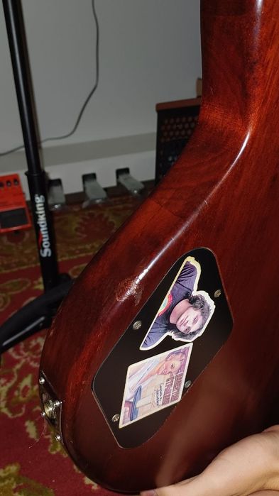 Електрогітара cort m200