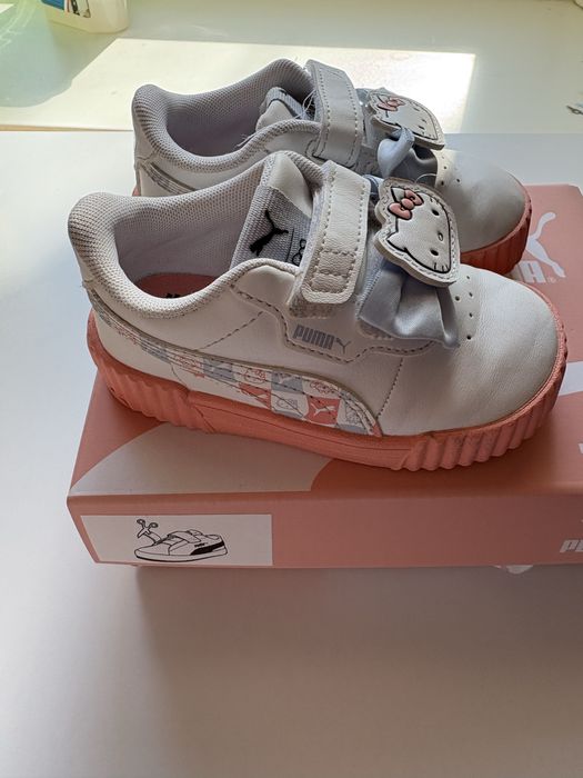 Кроссівки puma на дівчинку 21р. 13,5 см стопа, устілка 14