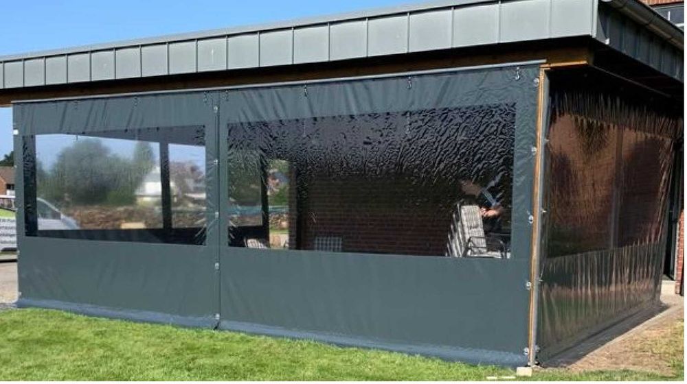 coberturas super resistentes em lona M2(anti-fogo)