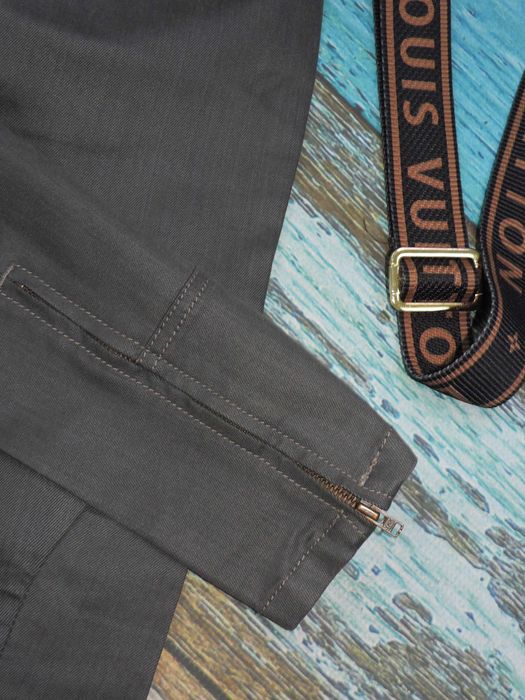 Stella Nova Szare jeansy skinny zamki S