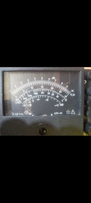 Тестер стрілочний Ц20-05