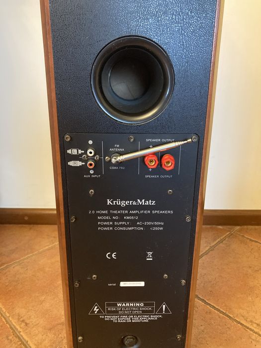 Głośniki Kruger & Matz KM0512 bluetooth