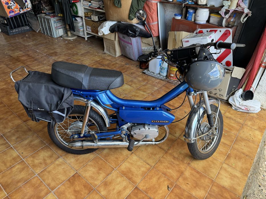 Casal Boss 2V documentada e a trabalhar